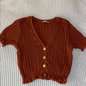 ZARA Lettuce Sweater